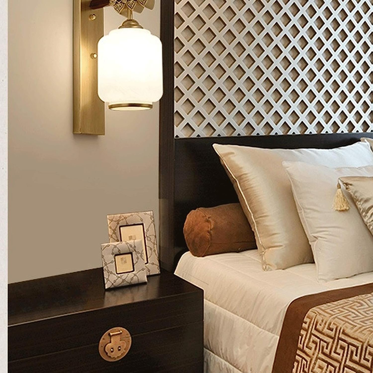 ウォールランプ モダン中国 LED ガラスウォールランプ、電圧 111v-240v